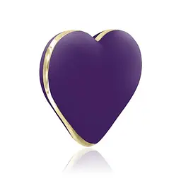 Вібромасажер RS - Icons - Heart Vibe Deep Purple RIANNE S 16-26357 101930 - мініатюра 3