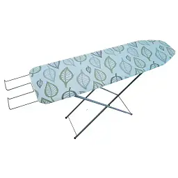 Прасувальна дошка Casa Si Legno S 110x30 см Grey/Green Leaves (CS93533X04) - мініатюра 2