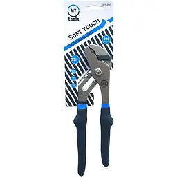 Кліщі переставні My Tools Soft Touch 20 см (311-200) - мініатюра 5
