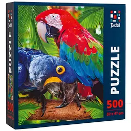 Пазл De.tail Parrots, 500 елементів