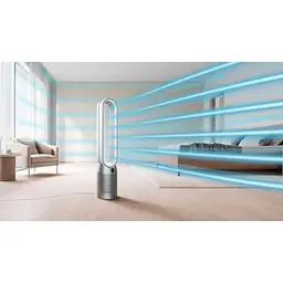 Очищувач повітря Dyson Purifier Cool TP07 White/Silver [89795] - мініатюра 4