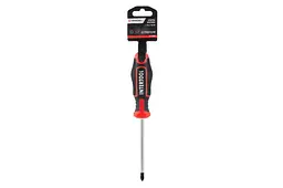Викрутка хрестоподібна хрестова Intertool PH2 x 100 мм Storm VT-3420 - мініатюра 5