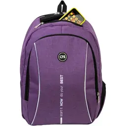 Рюкзак шкільний Cool For School 17.5" Фіолетовий 17 л (CF86762) - мініатюра 6
