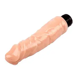 Вібратор Real Touch XXX Vibrating Hard 22.6 см тілесний - мініатюра 2