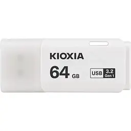 Флеш-накопичувач USB 64Gb TransMemory U301, White, USB 3.2 Gen 1 (LU301W064GG4) Kioxia teh0029109