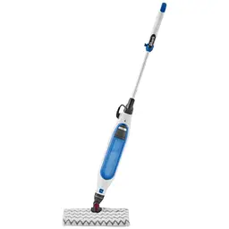 Парова швабра Shark Klik'n'Flip Manual Steam Mop біло-синя (S6001EU) - мініатюра 3