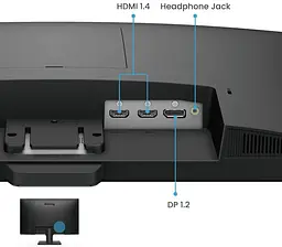 Монітор 27" BenQ GW2790 FHD IPS 100Hz (9H.LLTLJ.LBE) - мініатюра 6