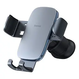 Автоутримувач Baseus Metal Age Gravity Car Mount Air Outlet Version Темно-сірий SUJS000013