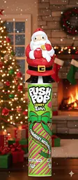 Льодяник на паличці Push Pop Topper Christmas Lollipop Santa 14г - мініатюра 2