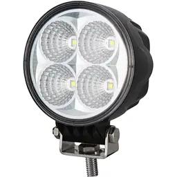 LED фара Brevia EPISTAR Sport Далеке світло 10-30V 12W (4x3W) 880Lm Алюмінієвий корпус IP68 (10601RSX1)