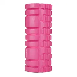Масажний ролик Cornix EVA 33 x 14 см (валик, ролер) XR-0031 Pink - мініатюра 2