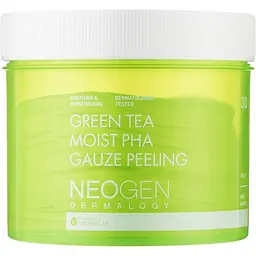 Диски для обличчя Neogen Dermalogy Bio Peel Gauze Peeling Green Tea пілінгові 30 шт.