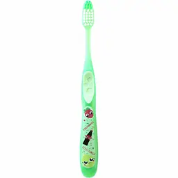 Дитяча зубна щітка President Kids-Junior 5-11 років зелена - мініатюра 2