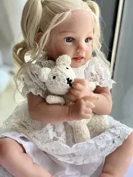 Силіконова колекційна лялька реборн reborn дівчина ніколь Reborn Dolls det0018826 - мініатюра 2