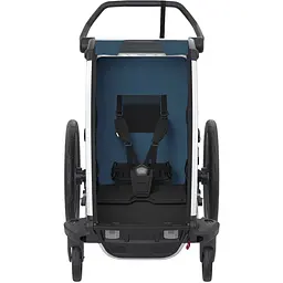 Дитяча коляска Thule Chariot Cross Single (Majolica Blue) (TH 10202021) - мініатюра 6