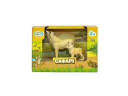 Набір тварин KIDS TEAM ANIMALS в асортименті Сафарі Q9899-A34 - мініатюра 3
