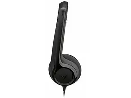 Гарнітура Logitech H390 USB-C Black (981-001576) - мініатюра 2