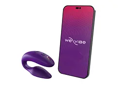 Смарт-вібратор для пар We-Vibe Sync 2 Purple We-vibe SO8762 97229 - мініатюра 1