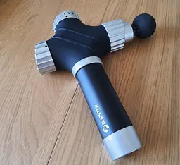Перкусійний масажний пістолет Booster A2 Масажер тригерних точок Massage Gun - мініатюра 3