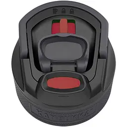 Термопляшка Kambukka Elton Insulated 750 мл чорна з червоним (11-03013) - мініатюра 3