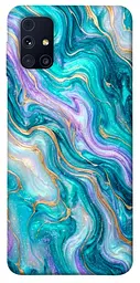 TPU чехол Demsky Mermaid marble для Samsung Galaxy M31s