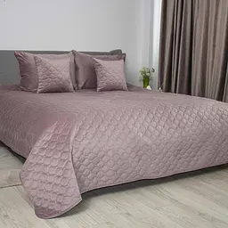 Покривало ТЕП Velour Elderberry ромб круглий 150 x 210 см (4-00515_33953) - мініатюра 6