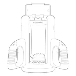 Автоматична секс-машина для чоловіків Fleshlight Quickshot Launch V2, оновлена модель - мініатюра 3
