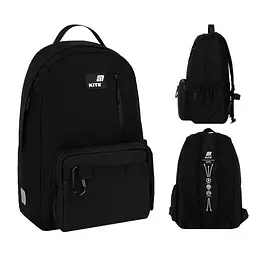 Рюкзак "Kite" Education teens 949L Black 1від.,5карм. №K26-949L-3 - мініатюра 1