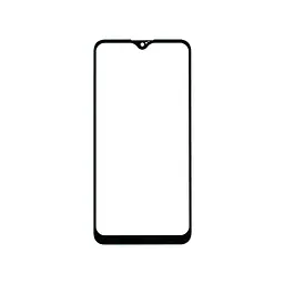 Скло корпусу з рамкою для Xiaomi Redmi 8 чорний - мініатюра 2