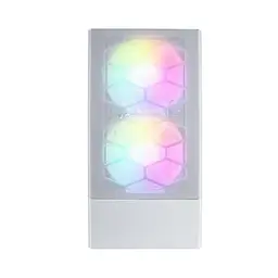 Корпус 1stPlayer X4-M-WH-2F1P-W-1F1-W White без БП (X4-M-WH-2F1P-W-1F1-W) - мініатюра 2