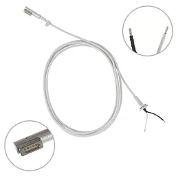 DC кабель живлення DFI для БЖ APPLE 85W MagSafe Power L-подібний роз'єм (від БЖ до ноутбуку)