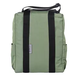 Рюкзак-антикрадій OOLOO Кенгуру mini 40x30x12 см,оливково-трав'яний 414/861