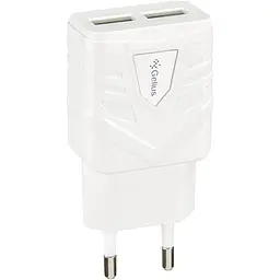 Мережевий зарядний пристрій Gelius Optimus Ultra GU-HC03 2USB 1A White - мініатюра 4