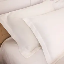 Простирадло на гумці MirSon Tencel №01 White 150х200 см (2200009368318) - мініатюра 5