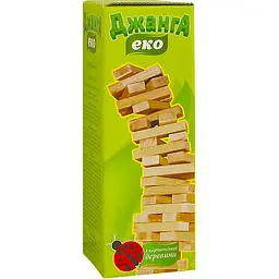 Настільна гра "Eco Djanga" Arial 910121 з екологічно чистої деревини