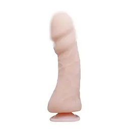Реалістичний вібратор The Big Penis Strong Stimulation Flesh Baile BW-007011Z 91530 - мініатюра 4
