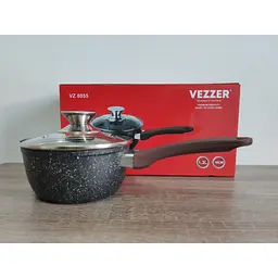 Ківш Vezzer 16 см 1.3 л сірий (VZ8055K) - мініатюра 8