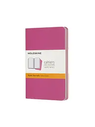 Записник Moleskine Cahier кишеньковий, Лінійка Кінетичний Рожевий (CH011D17)