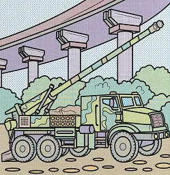 Патріотичні водяні розмальовки. Зброя перемоги - - мініатюра 5