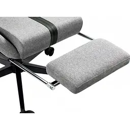Геймерське крісло GT Racer X-2309 Fabric Gray [121447] - мініатюра 12