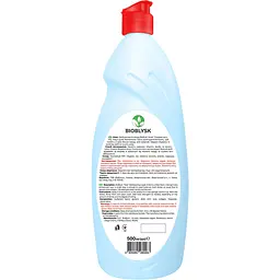 Засіб для миття посуду BioBlysk Алое 1 л (500 мл х 2 шт.) - мініатюра 3