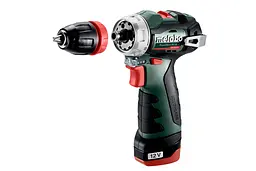 Шурупокрут-дриль акумуляторний PowerMaxx BS BL Q 12В Metabo teh0025366 - мініатюра 4