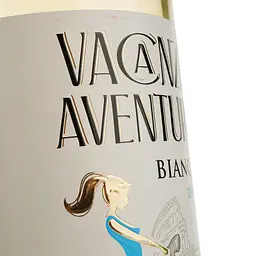 Вино Vacanze Aventura Bianco біле сухе 0.75 л - мініатюра 3