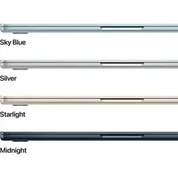 Ноутбук Apple MacBook Air 13 M5 A3449 Starlight (MDHD4UA/A) - мініатюра 3