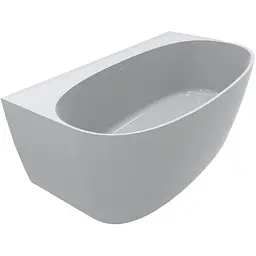 Ванна Miraggio Anna 1600x850 глянсова 0001610 Білий