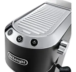 Кавоварка ріжкова Delonghi EC 685.BK [55920] - мініатюра 2