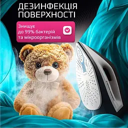 Парогенератор 3100W з керамічною підошвою та знімним резервуаром 1,5 л - мініатюра 6
