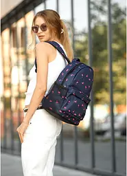 Рюкзак жіночий Sambag 40х27х15 см sum0023730 - мініатюра 2