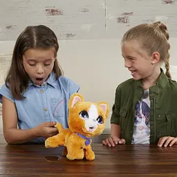 Інтерактивна іграшка Hasbro FurReal Friends Великий пустотливий вихованець Кошеня (E8949) - мініатюра 6