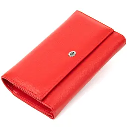Місткий гаманець для жінок ST Leather 19391 червоний - мініатюра 1
